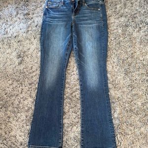 American Eagle skinny kick jeans